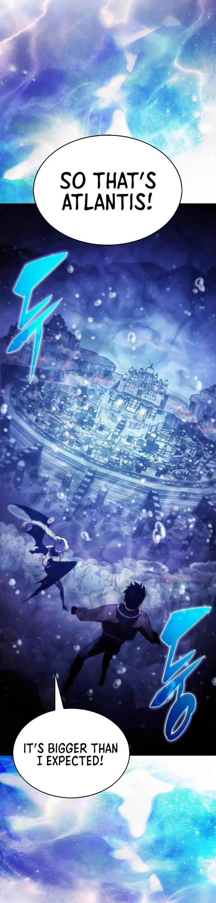 Solo Max-Level Newbie Chapter 262 page 45 - Chapter 262: Underwater City Atlantis (1)