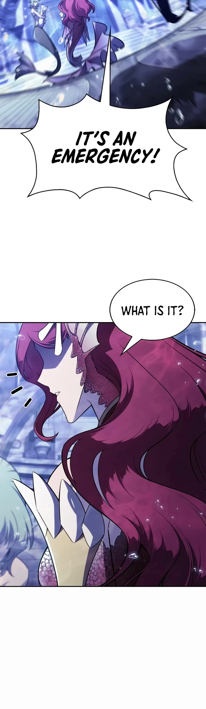 Solo Max-Level Newbie Chapter 262 page 55 - Chapter 262: Underwater City Atlantis (1)