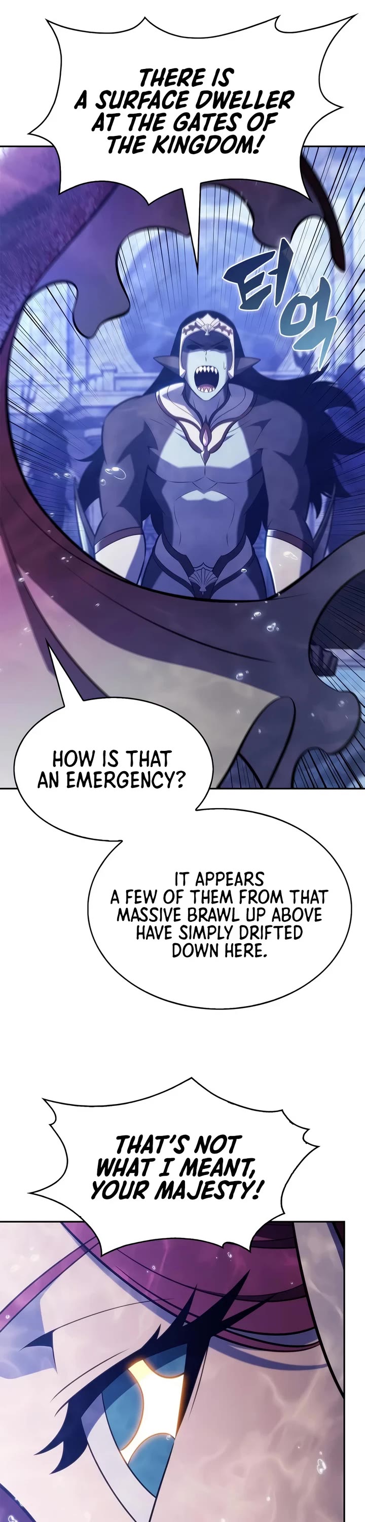 Solo Max-Level Newbie Chapter 262 page 56 - Chapter 262: Underwater City Atlantis (1)