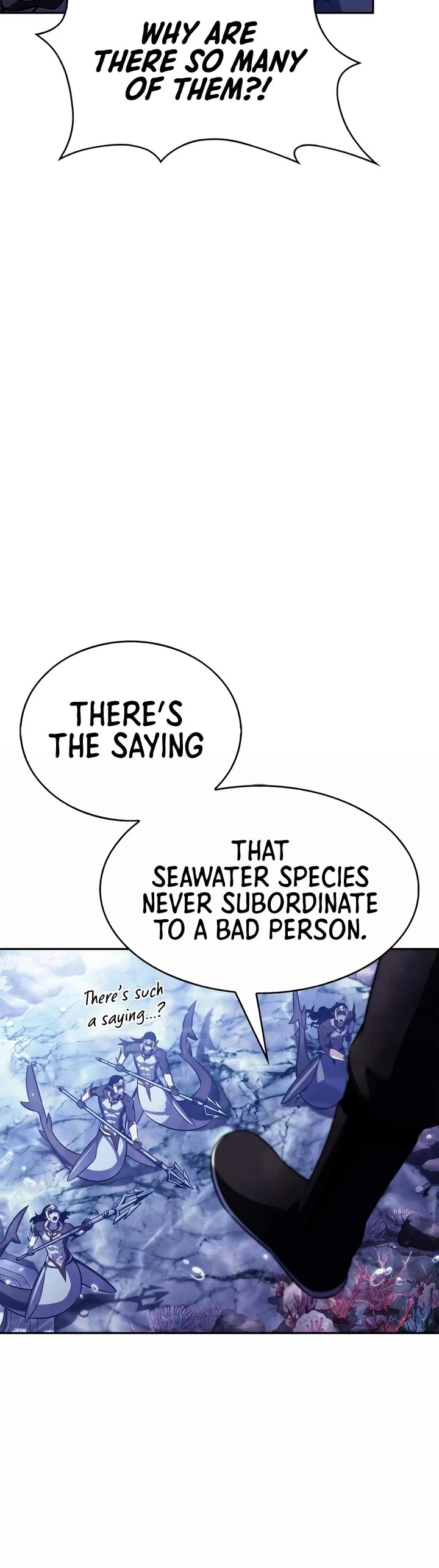 Solo Max-Level Newbie Chapter 262 page 60 - Chapter 262: Underwater City Atlantis (1)