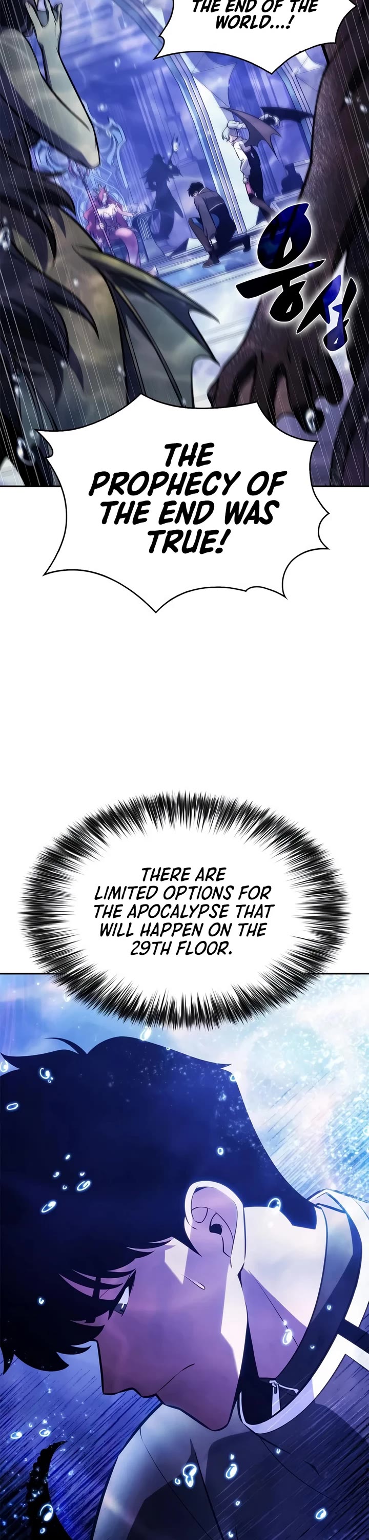 Solo Max-Level Newbie Chapter 263 page 35 - Chapter 263