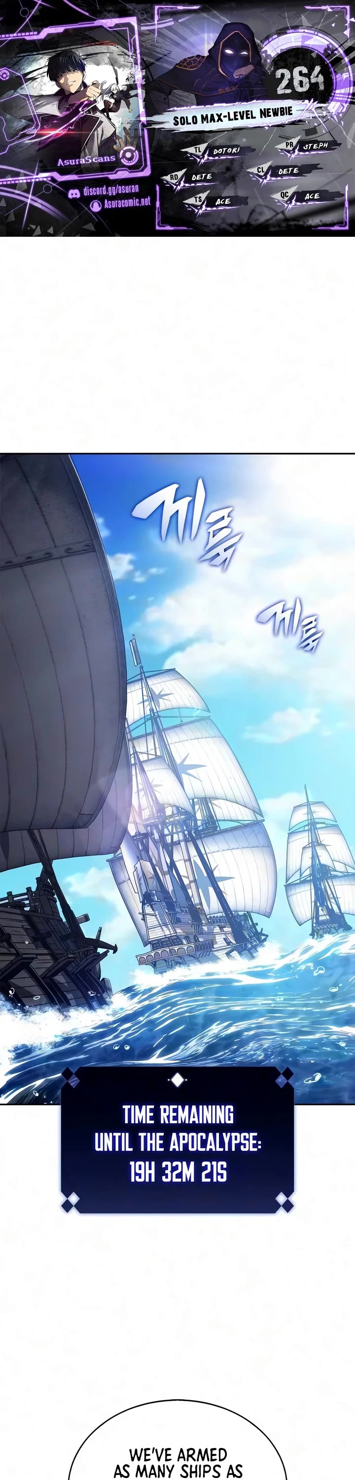 Solo Max-Level Newbie Chapter 264 page 1 - Chapter 264