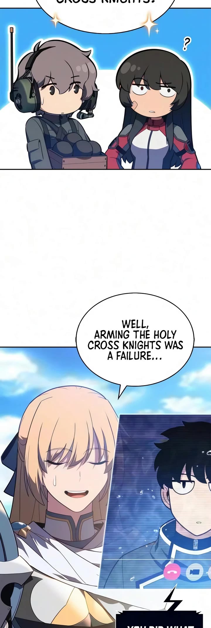 Solo Max-Level Newbie Chapter 264 page 4 - Chapter 264