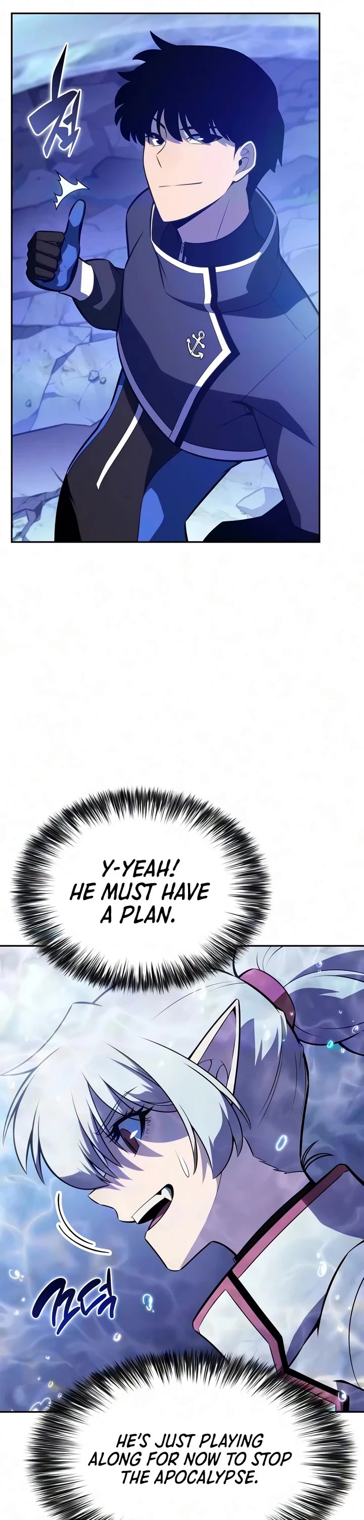 Solo Max-Level Newbie Chapter 264 page 40 - Chapter 264