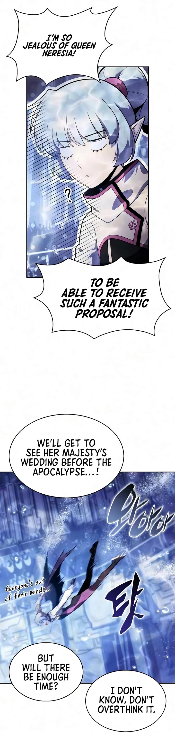 Solo Max-Level Newbie Chapter 264 page 57 - Chapter 264