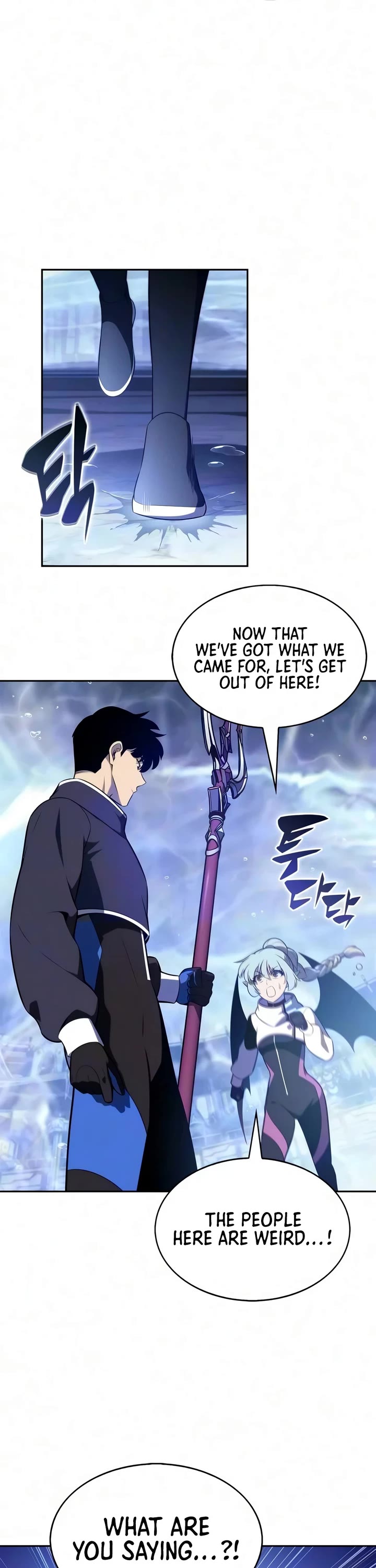 Solo Max-Level Newbie Chapter 264 page 58 - Chapter 264
