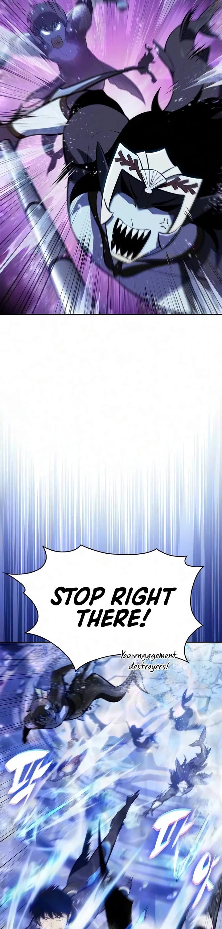Solo Max-Level Newbie Chapter 265 page 2 - Chapter 265: Kraken (1)