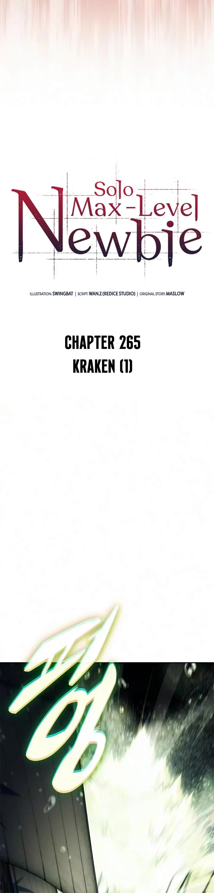 Solo Max-Level Newbie Chapter 265 page 20 - Chapter 265: Kraken (1)