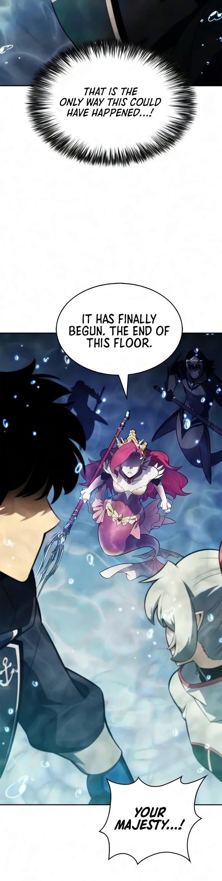 Solo Max-Level Newbie Chapter 265 page 39 - Chapter 265: Kraken (1)