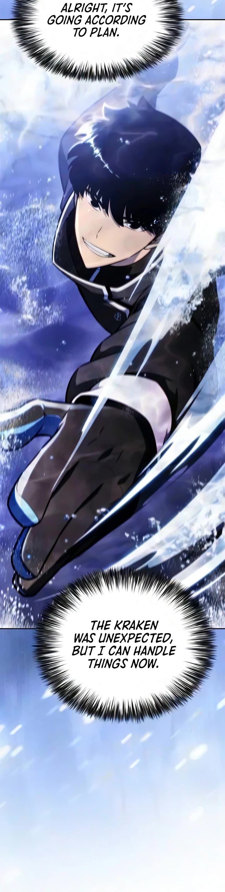 Solo Max-Level Newbie Chapter 265 page 6 - Chapter 265: Kraken (1)