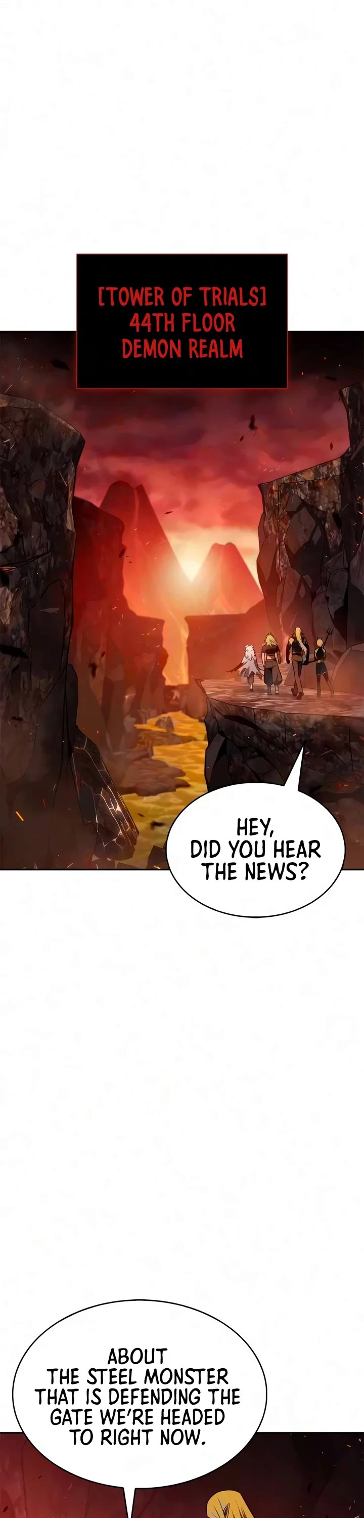 Solo Max-Level Newbie Chapter 265 page 63 - Chapter 265: Kraken (1)