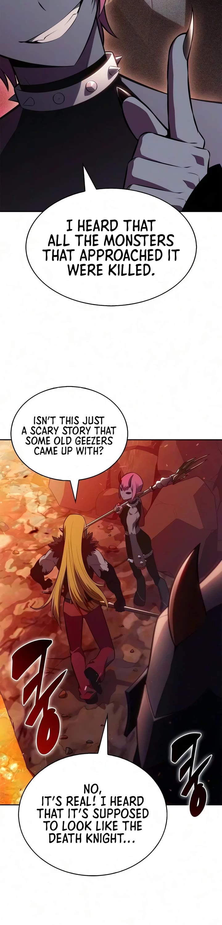 Solo Max-Level Newbie Chapter 265 page 65 - Chapter 265: Kraken (1)