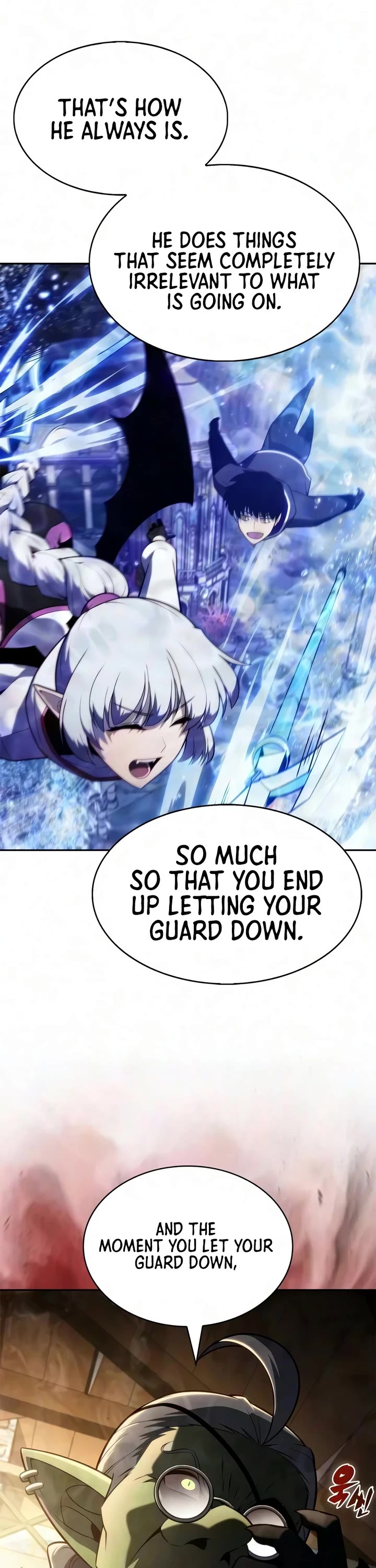 Solo Max-Level Newbie Chapter 265 page 9 - Chapter 265: Kraken (1)