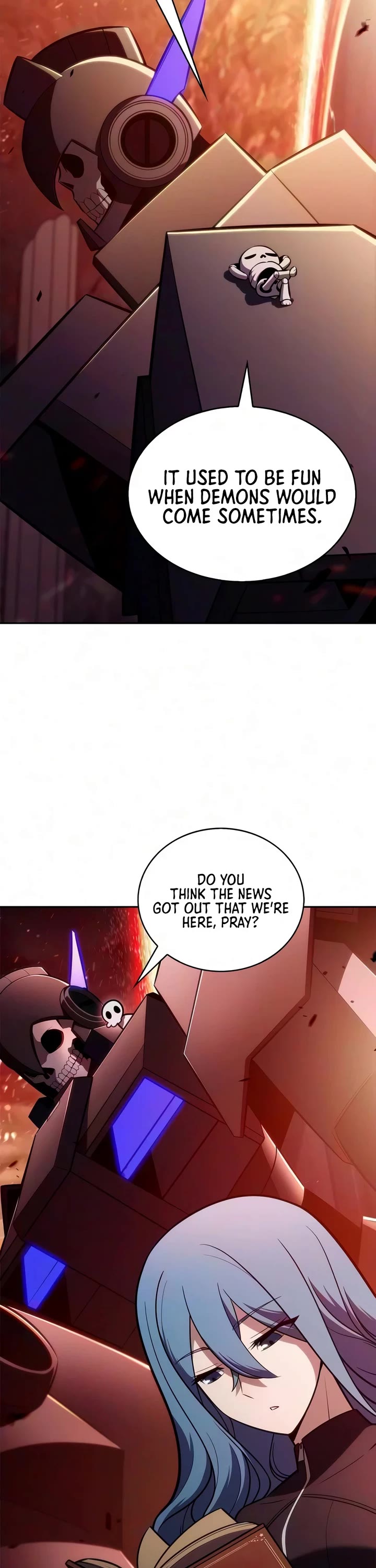 Solo Max-Level Newbie Chapter 266 page 2 - Chapter 266: Kraken (2)