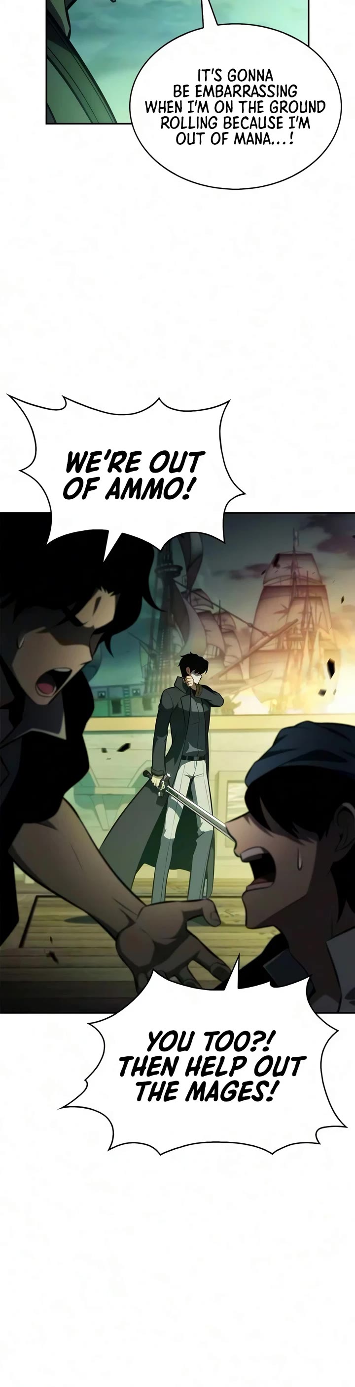 Solo Max-Level Newbie Chapter 266 page 23 - Chapter 266: Kraken (2)