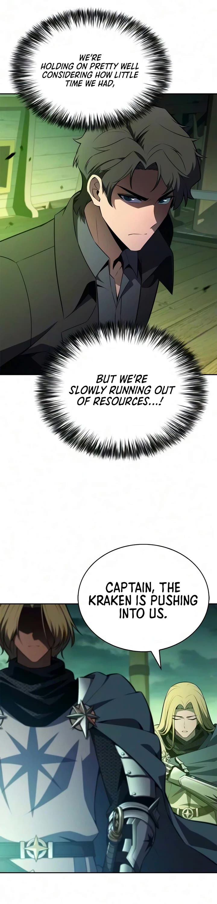 Solo Max-Level Newbie Chapter 266 page 24 - Chapter 266: Kraken (2)