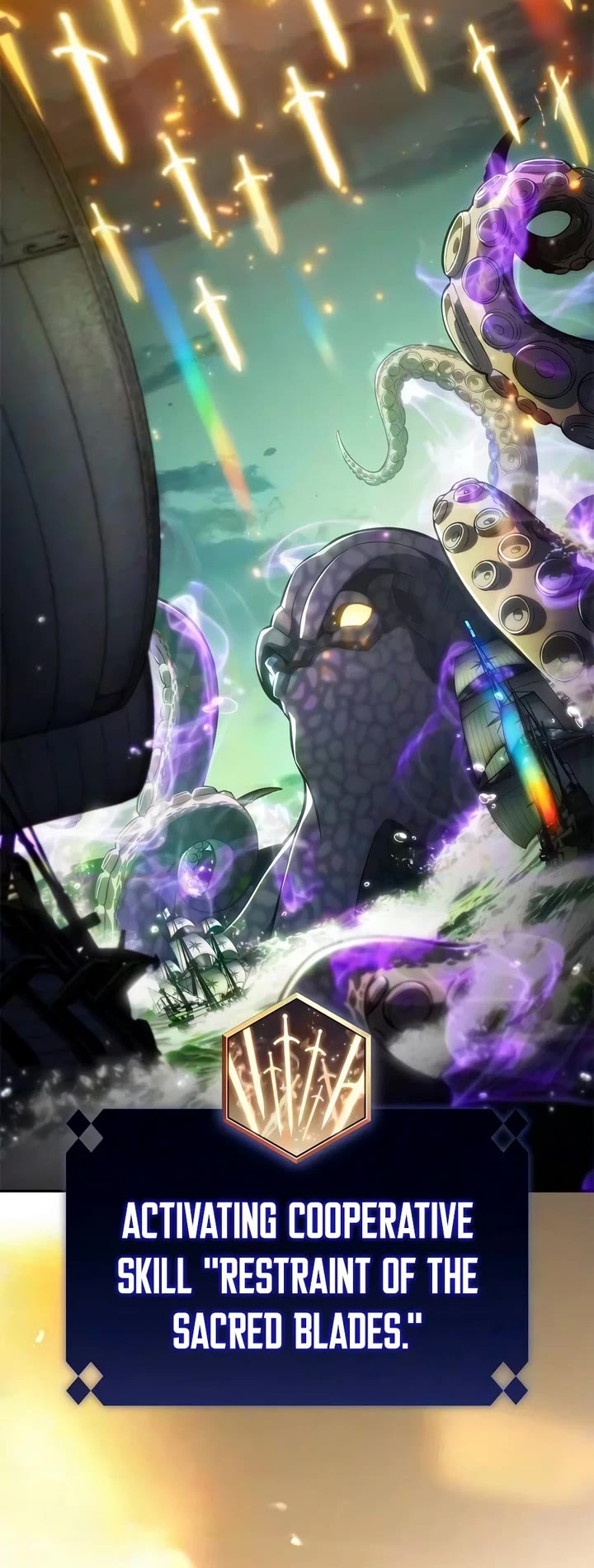 Solo Max-Level Newbie Chapter 266 page 28 - Chapter 266: Kraken (2)