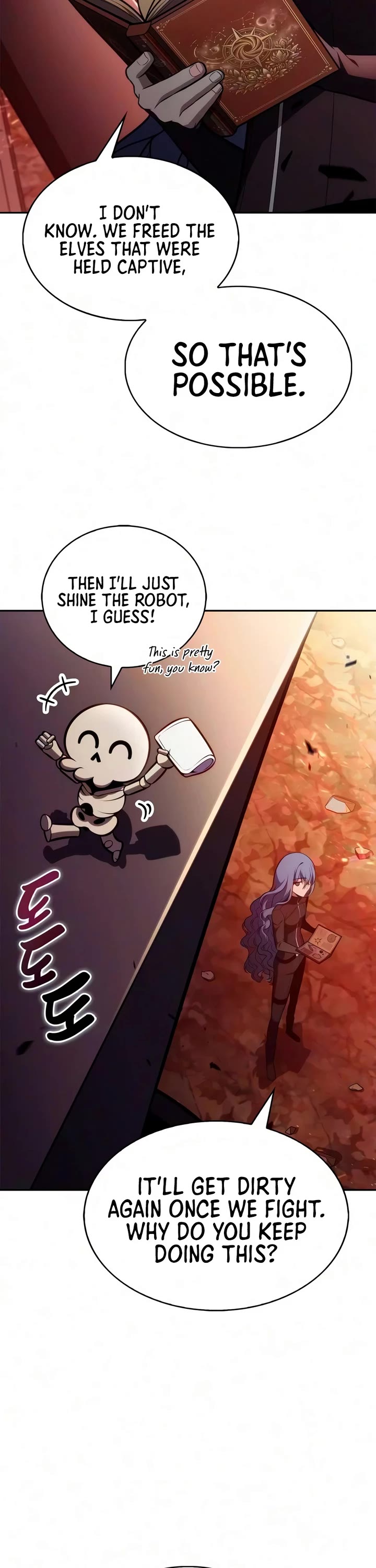 Solo Max-Level Newbie Chapter 266 page 3 - Chapter 266: Kraken (2)