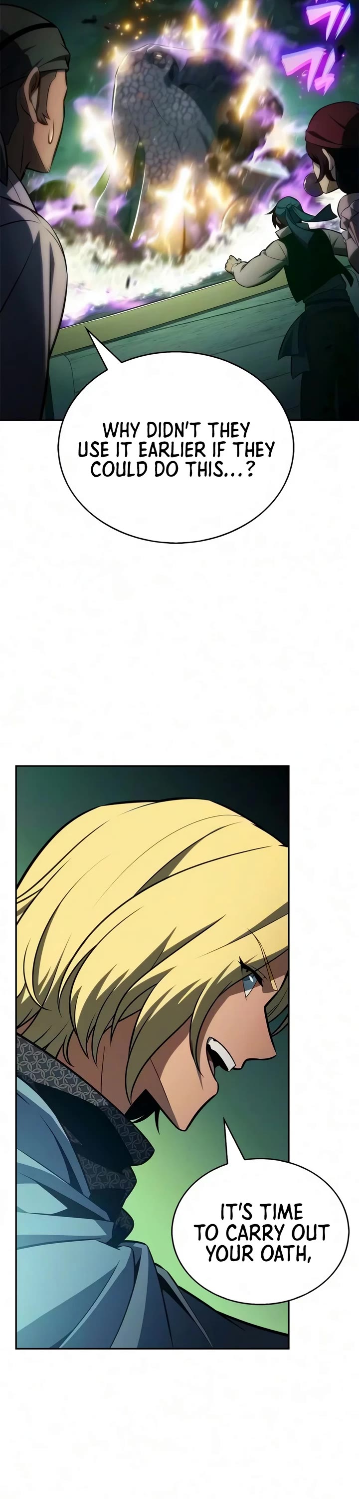 Solo Max-Level Newbie Chapter 266 page 31 - Chapter 266: Kraken (2)