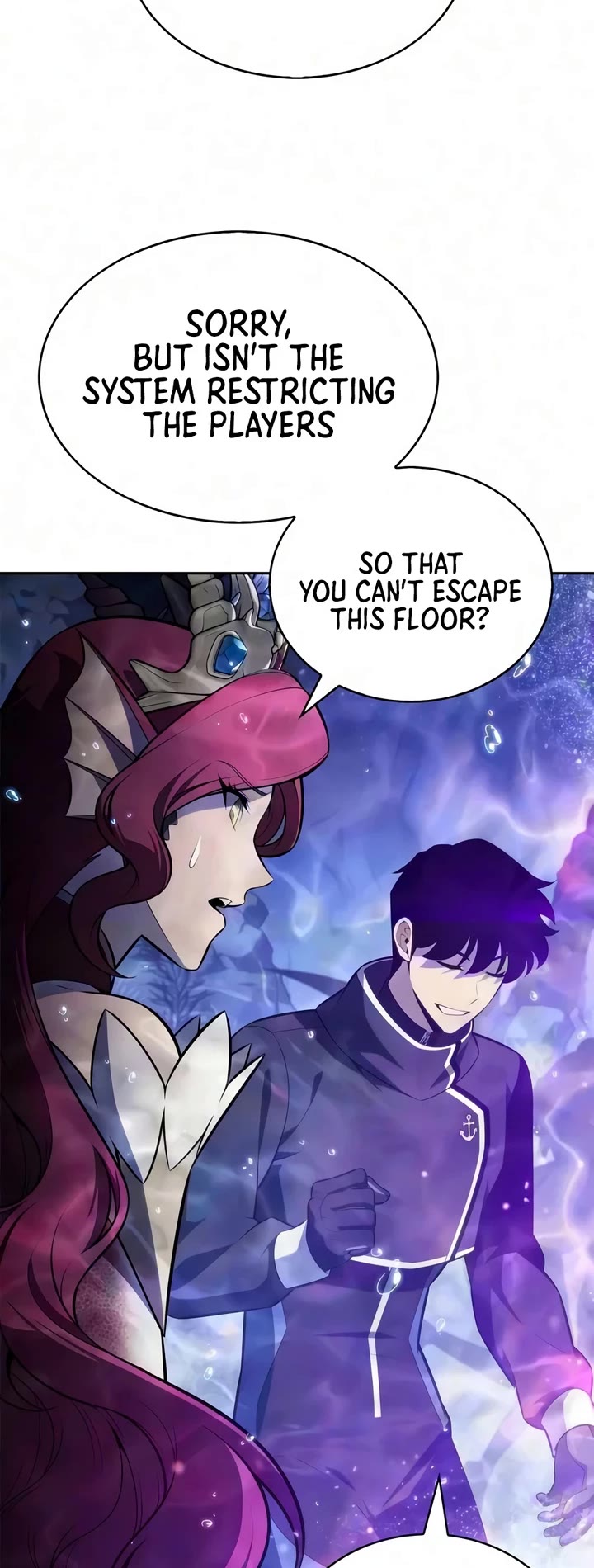 Solo Max-Level Newbie Chapter 266 page 45 - Chapter 266: Kraken (2)