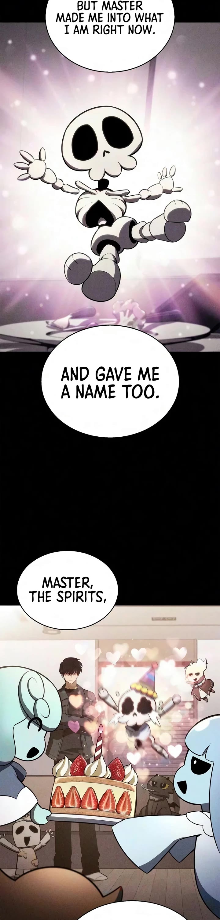 Solo Max-Level Newbie Chapter 266 page 8 - Chapter 266: Kraken (2)