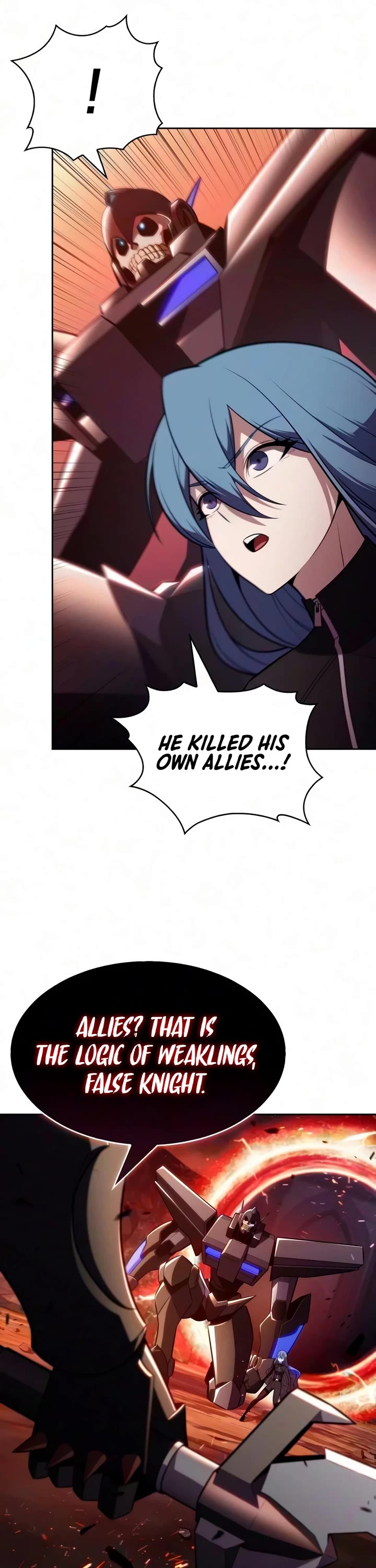 Solo Max-Level Newbie Chapter 267 page 22 - Chapter 267