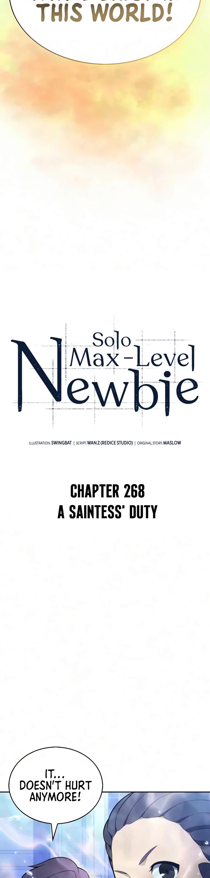 Solo Max-Level Newbie Chapter 268 page 15 - Chapter 268