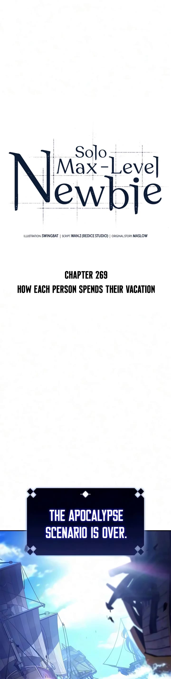 Solo Max-Level Newbie Chapter 269 page 16 - Chapter 269