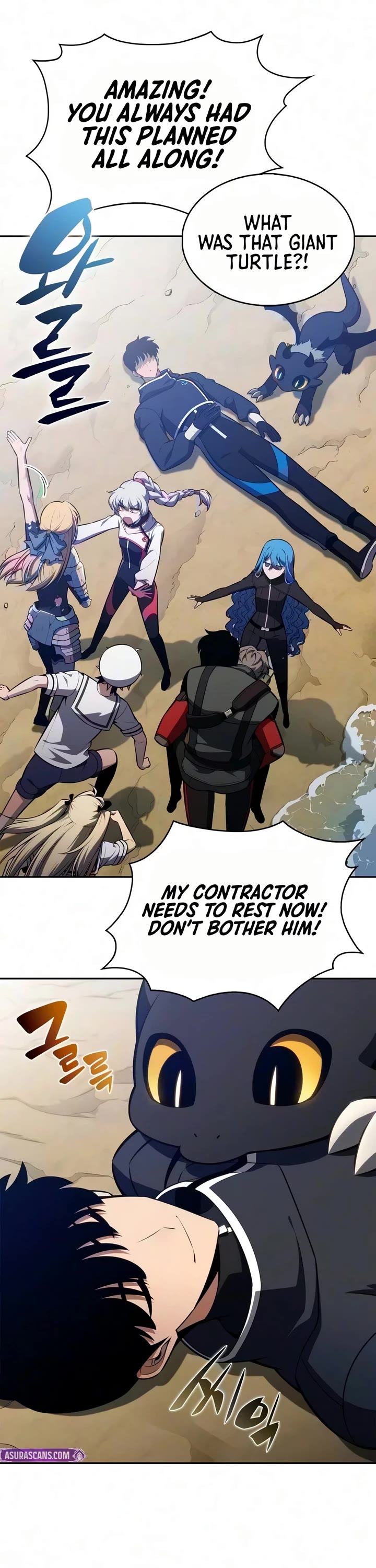 Solo Max-Level Newbie Chapter 269 page 24 - Chapter 269