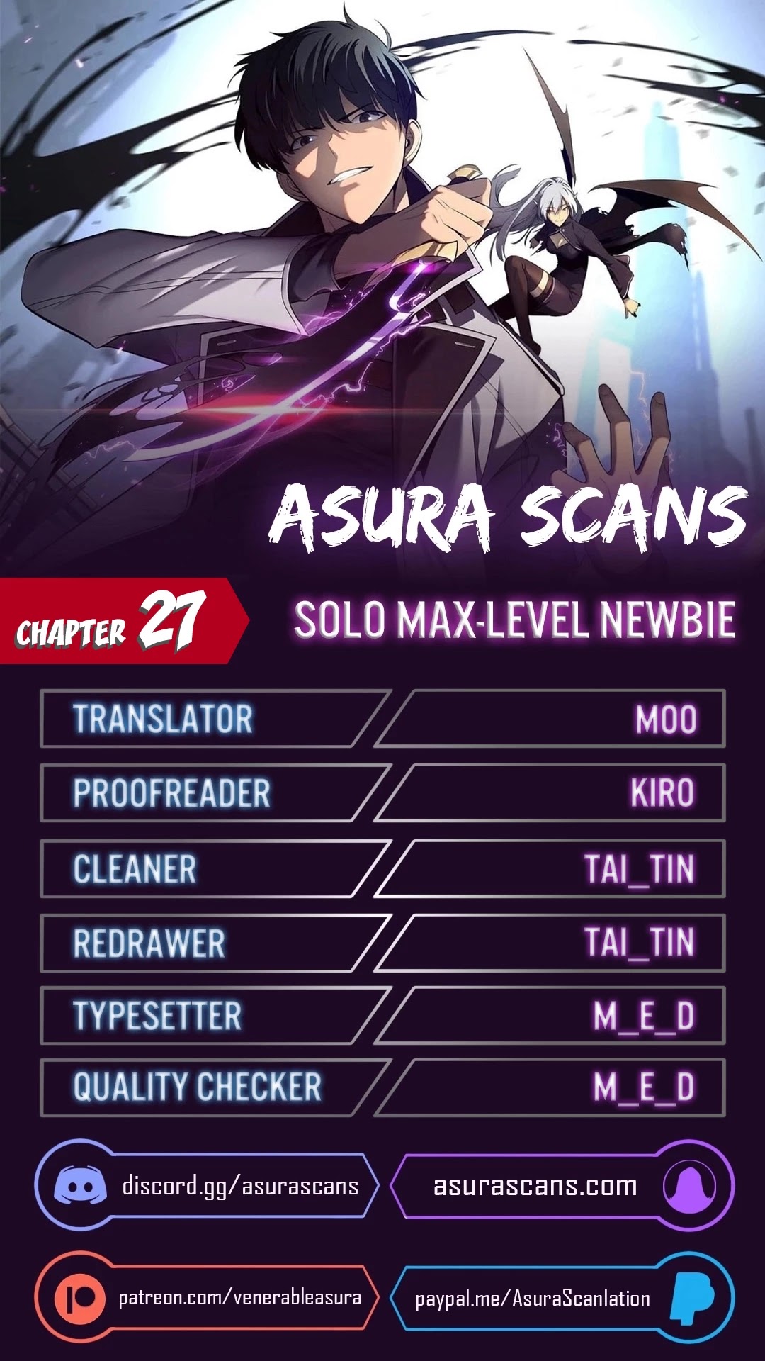 Solo Max-Level Newbie Chapter 27 page 1 - Chapter 27