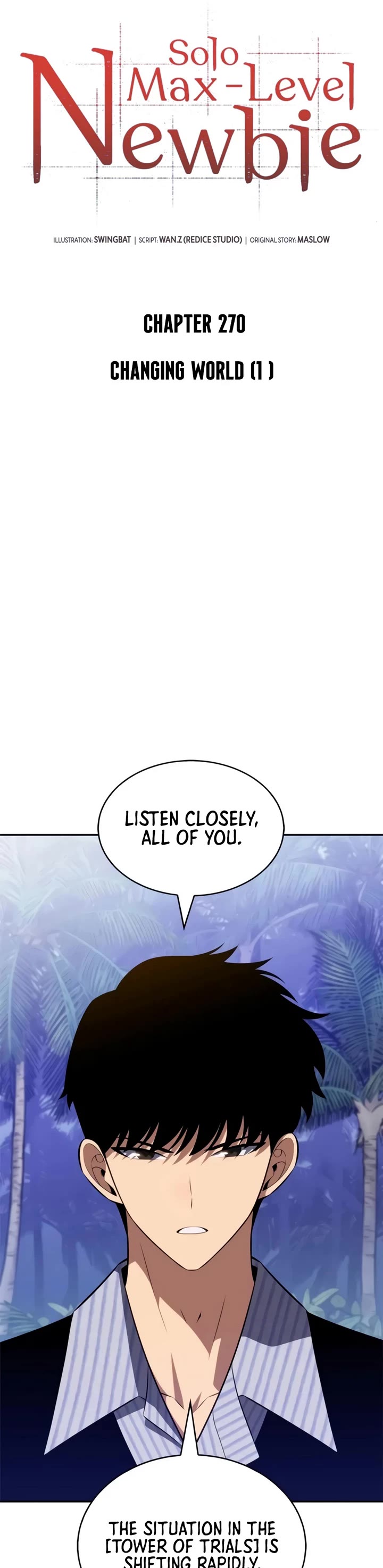 Solo Max-Level Newbie Chapter 270 page 14 - Chapter 270