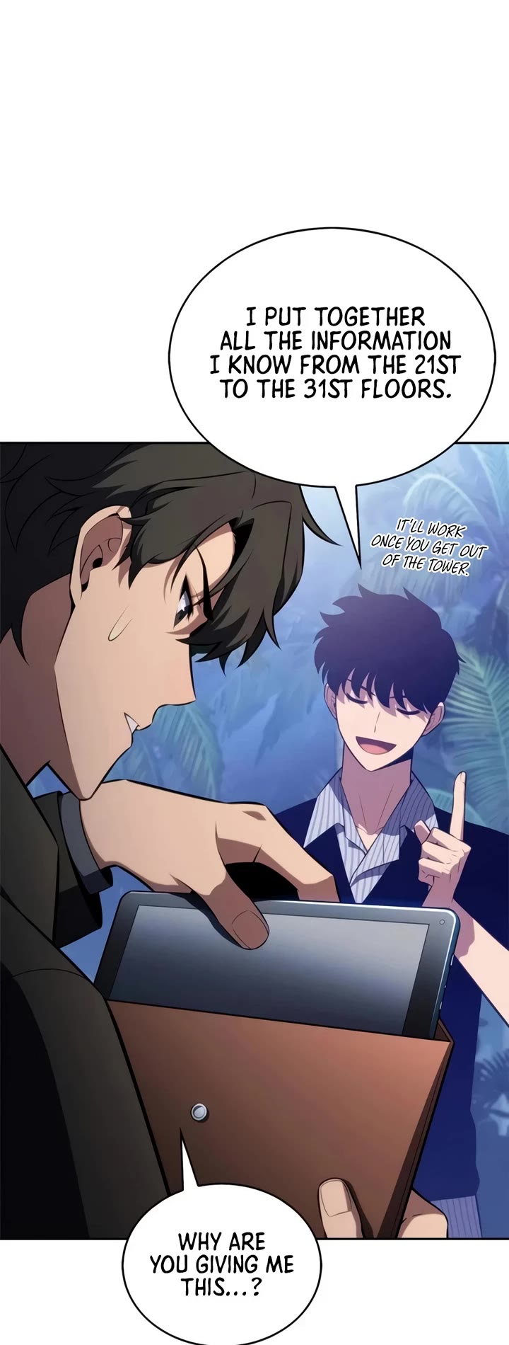 Solo Max-Level Newbie Chapter 270 page 21 - Chapter 270