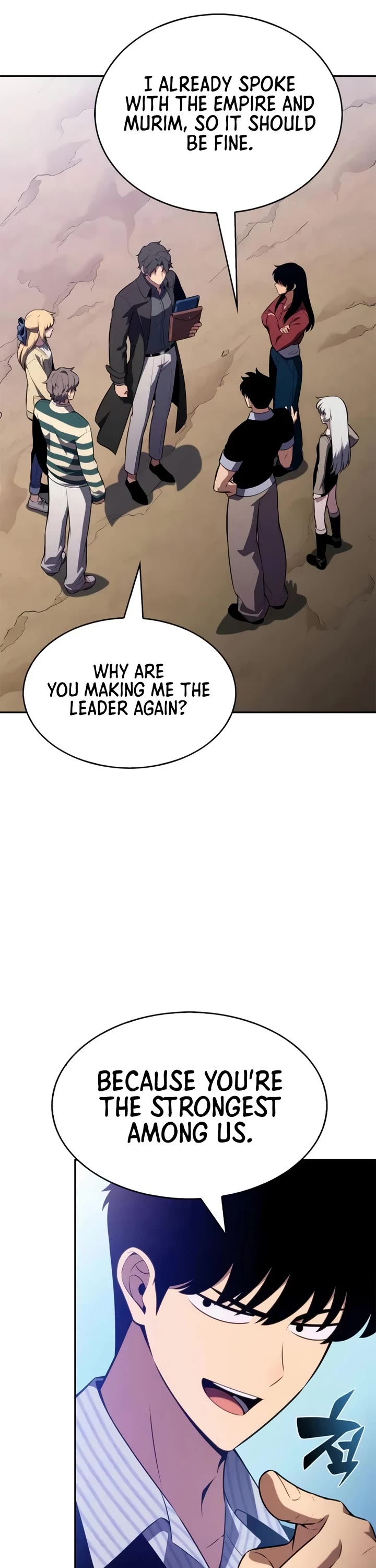 Solo Max-Level Newbie Chapter 270 page 23 - Chapter 270