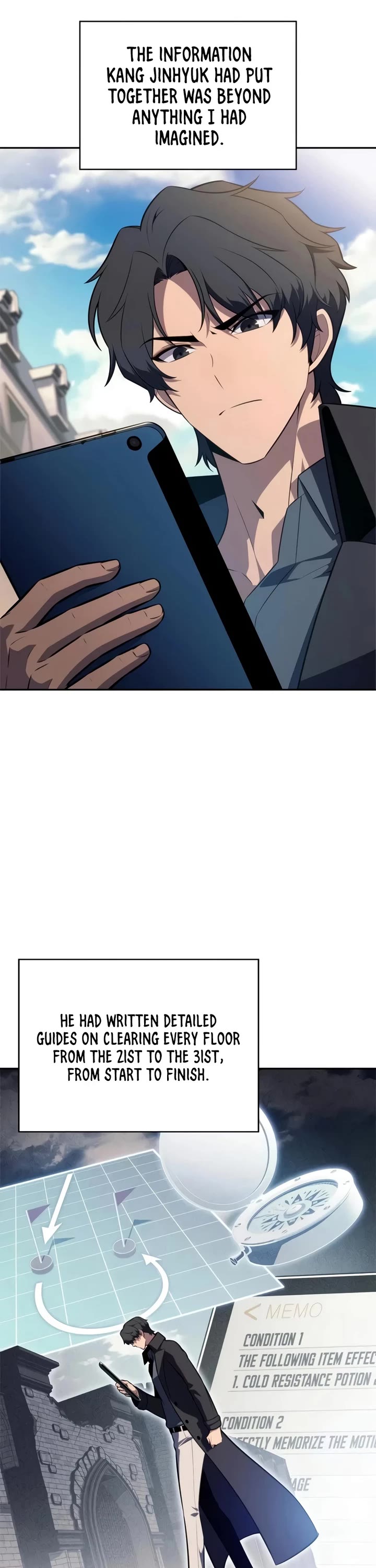 Solo Max-Level Newbie Chapter 270 page 48 - Chapter 270