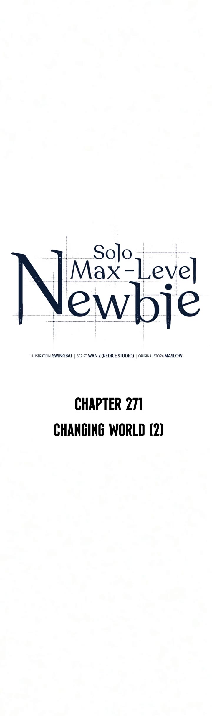 Solo Max-Level Newbie Chapter 271 page 11 - Chapter 271