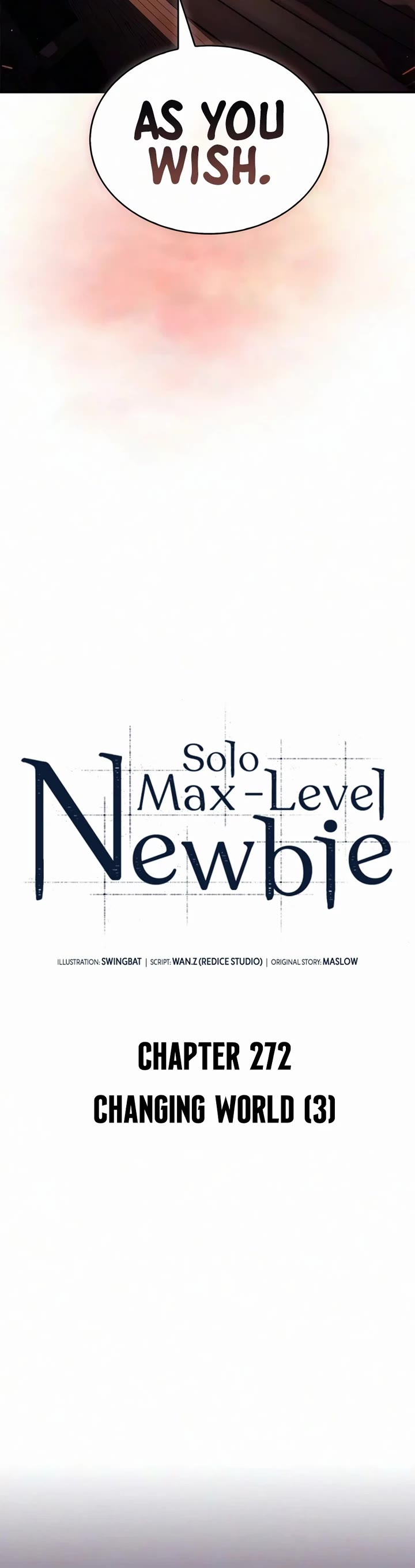 Solo Max-Level Newbie Chapter 272 page 18 - Chapter 272