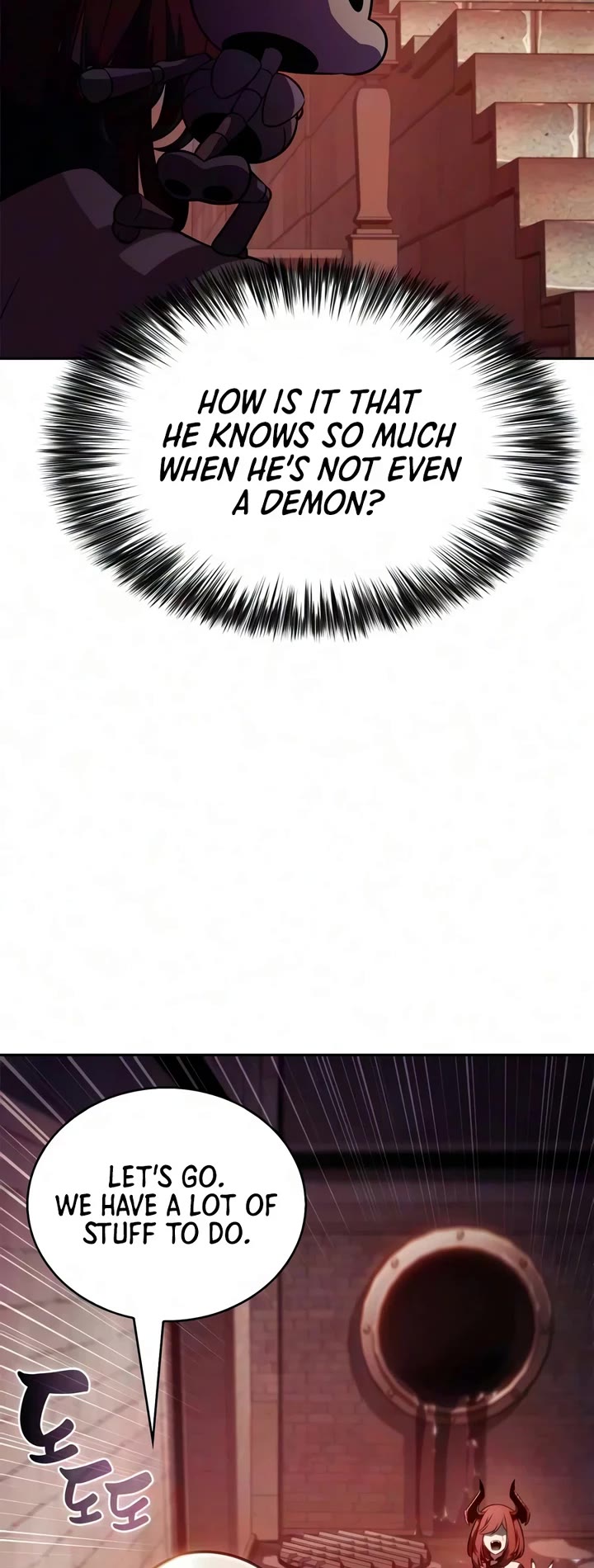 Solo Max-Level Newbie Chapter 272 page 35 - Chapter 272