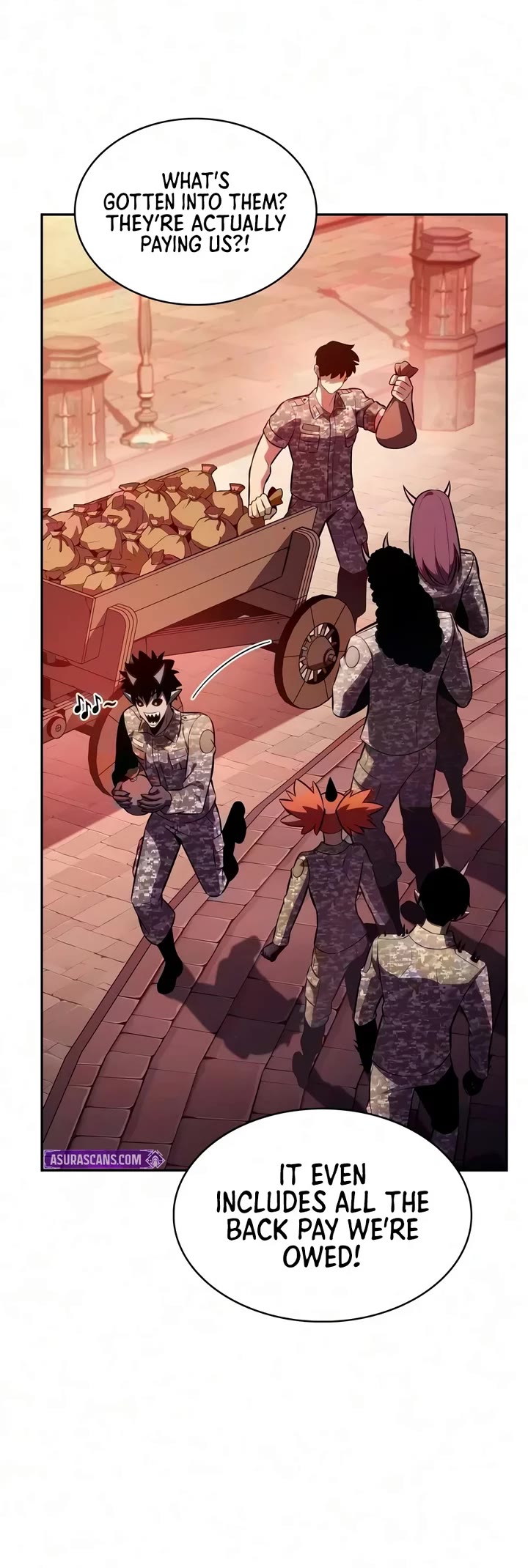 Solo Max-Level Newbie Chapter 273 page 5 - Chapter 273