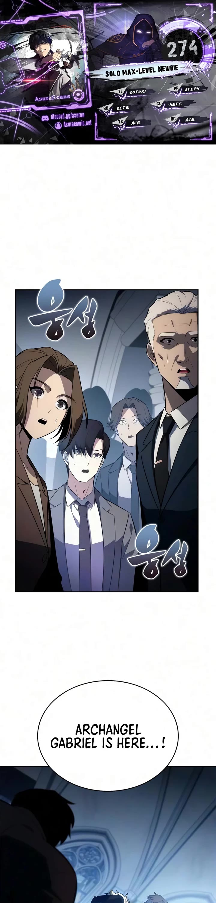 Solo Max-Level Newbie Chapter 274 page 1 - Chapter 274: Counterattack of the Demon realm (2)