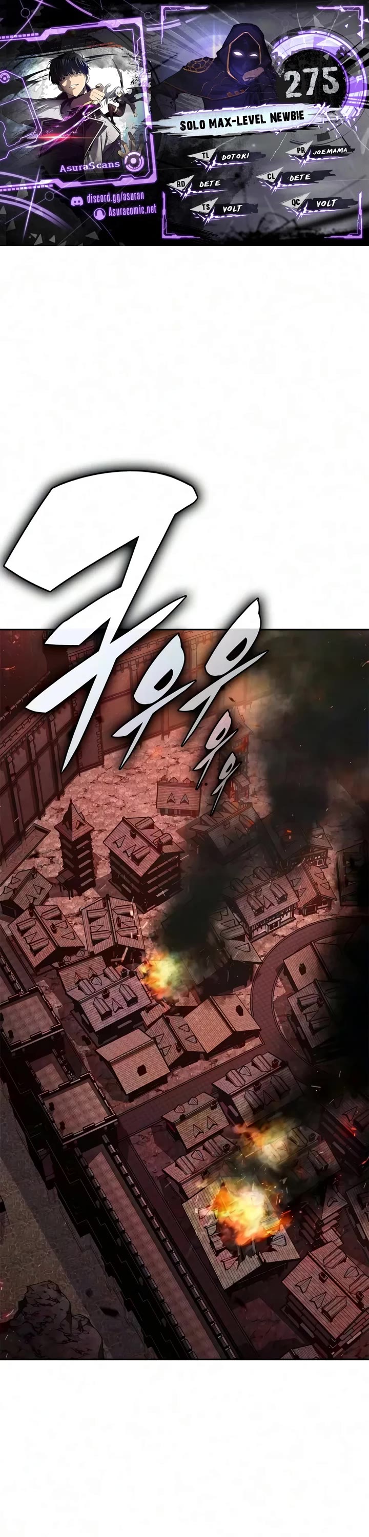 Solo Max-Level Newbie Chapter 275 page 1 - Chapter 275: Ancient Being Vehemoth (1)
