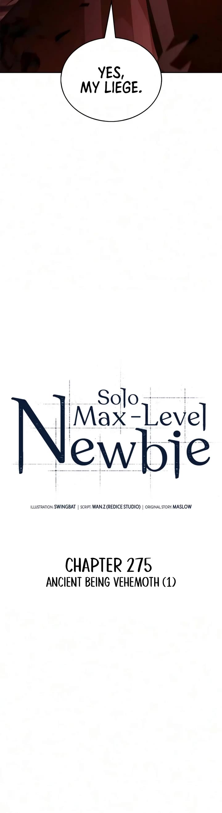 Solo Max-Level Newbie Chapter 275 page 10 - Chapter 275: Ancient Being Vehemoth (1)