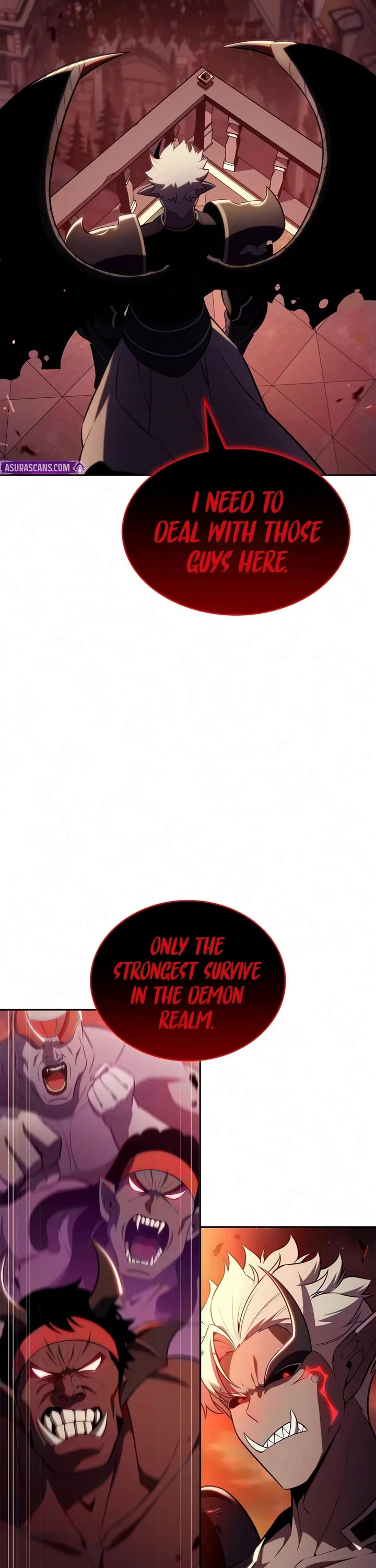 Solo Max-Level Newbie Chapter 275 page 35 - Chapter 275: Ancient Being Vehemoth (1)