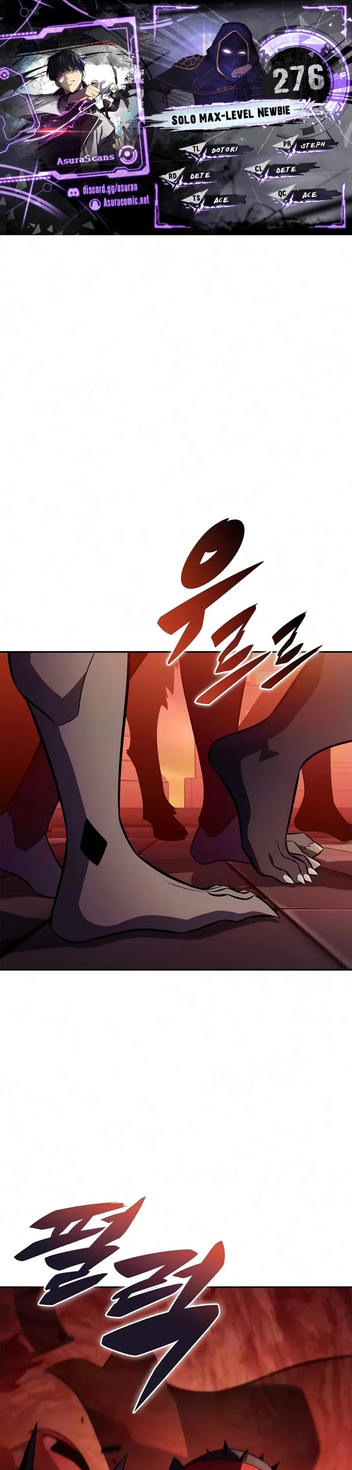 Solo Max-Level Newbie Chapter 276 page 1 - Chapter 276: Ancient Being Vehemoth (2)