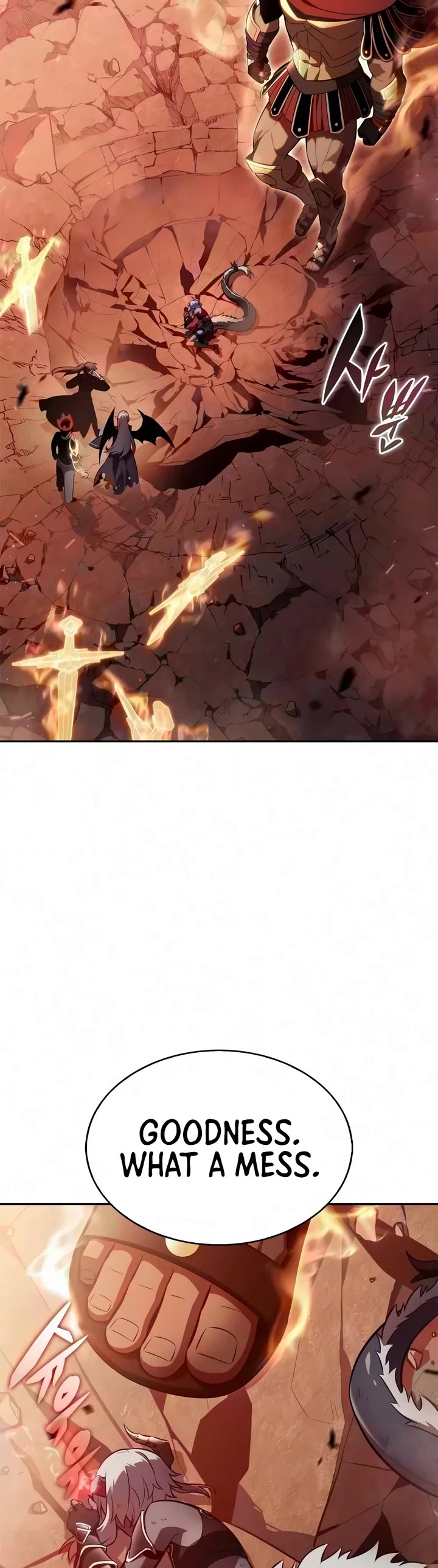 Solo Max-Level Newbie Chapter 276 page 48 - Chapter 276: Ancient Being Vehemoth (2)