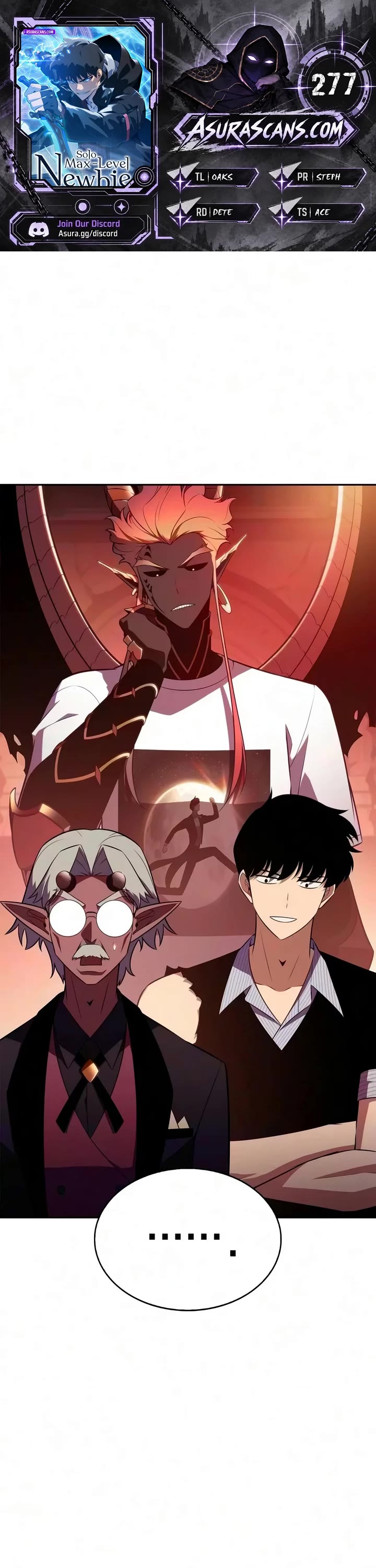 Solo Max-Level Newbie Chapter 277 page 1 - Chapter 277: A New Ancient Species (1)