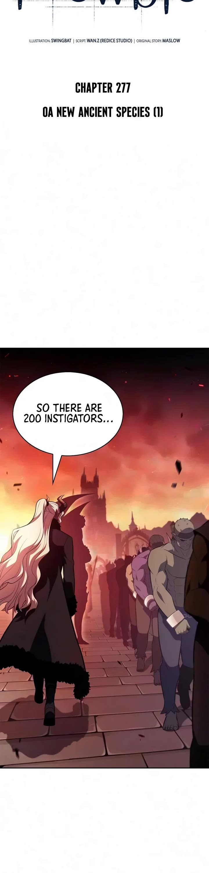 Solo Max-Level Newbie Chapter 277 page 21 - Chapter 277: A New Ancient Species (1)