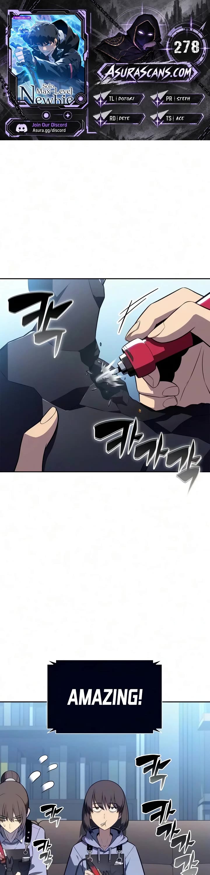 Solo Max-Level Newbie Chapter 278 page 1 - Chapter 278: A New Ancient Species (2)