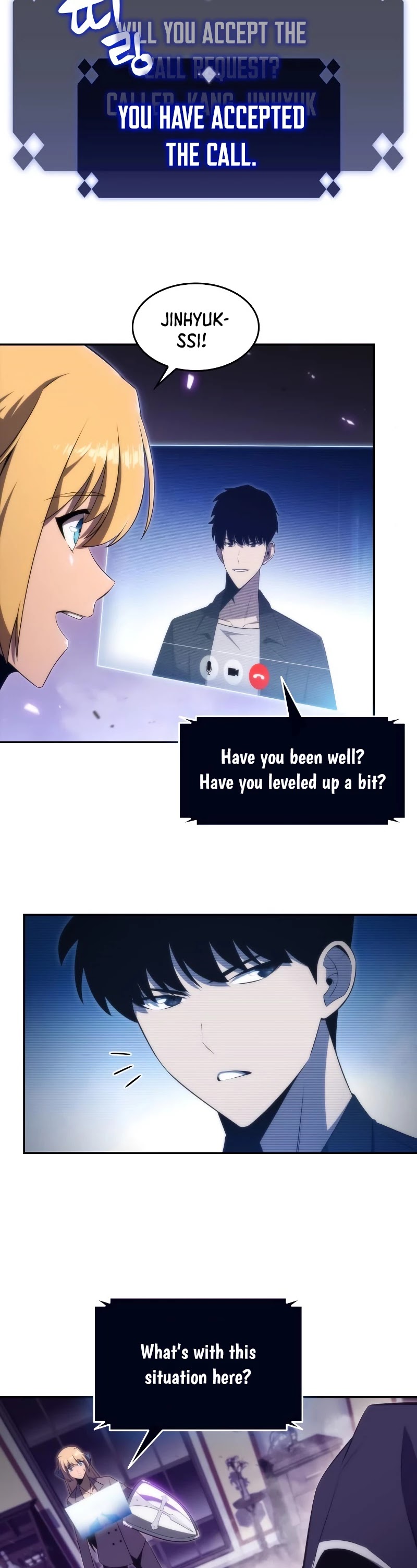 Solo Max-Level Newbie Chapter 28 page 3 - Chapter 28