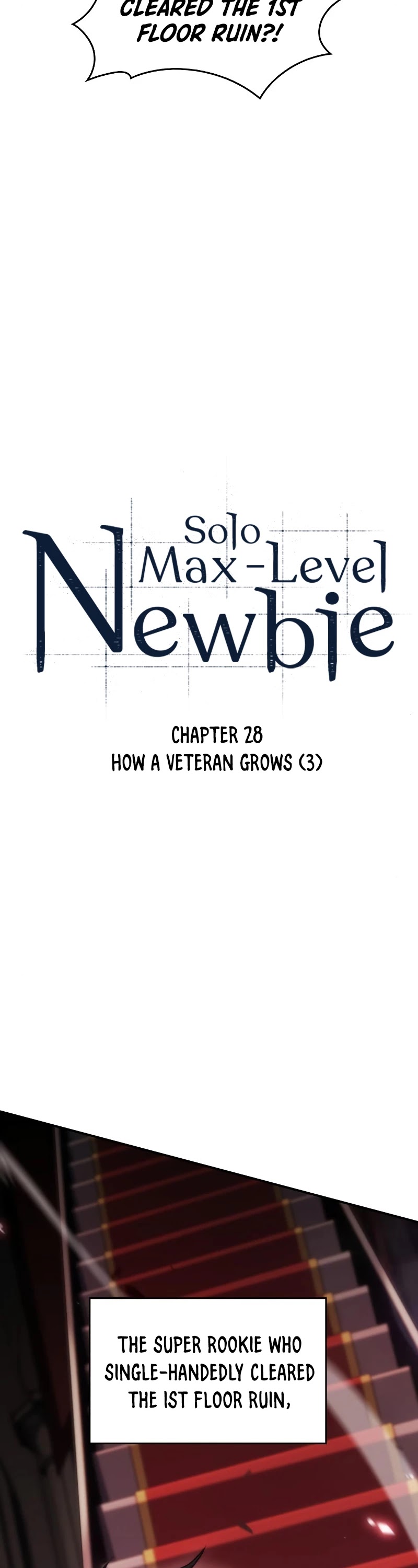 Solo Max-Level Newbie Chapter 28 page 6 - Chapter 28