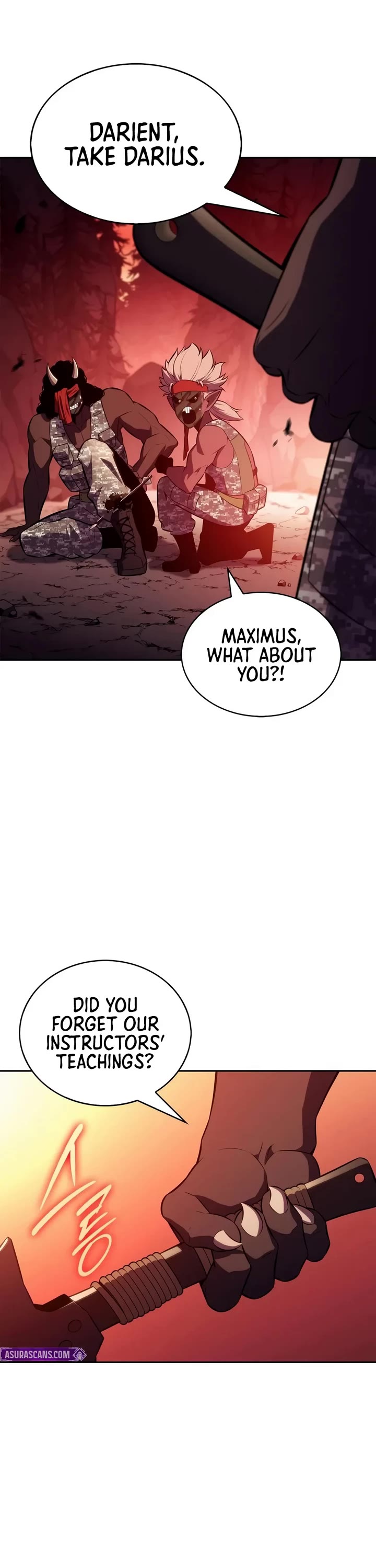 Solo Max-Level Newbie Chapter 280 page 44 - Chapter 280: Demon Realm War (2)